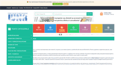 Desktop Screenshot of dotari-saloane.ro