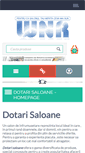 Mobile Screenshot of dotari-saloane.ro